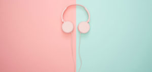 Voiceover headphones