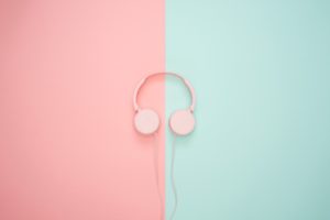 Voiceover headphones