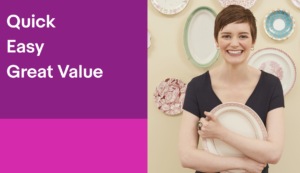 Quick Easy Great Value