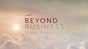 Beyond Business Qatar Airways Landing Page Video